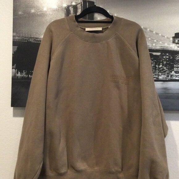 Essentials - Fear of God Crew Neck Long Sleeve Pullover Size: XL - Picture 4 of 9